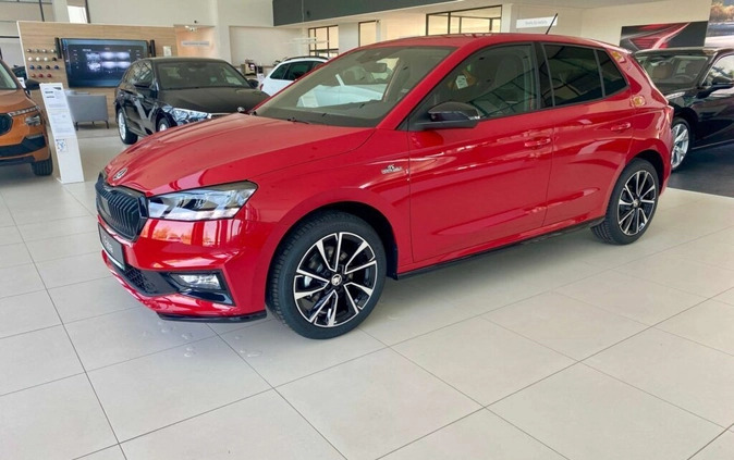 Skoda Fabia cena 123050 przebieg: 1, rok produkcji 2024 z Gorzów Wielkopolski małe 529